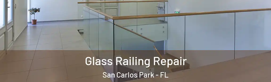Glass Railing Repair San Carlos Park - FL