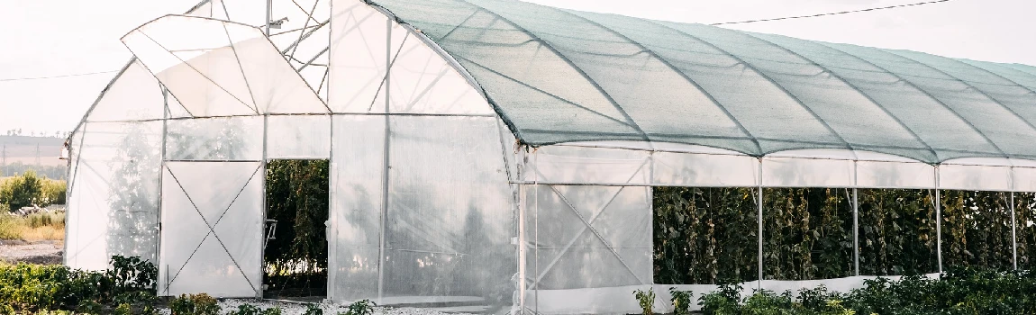 Safe And Reliable Glass Greenhouse in San Carlos Park, FL