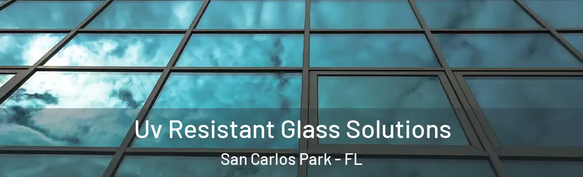 Uv Resistant Glass Solutions San Carlos Park - FL
